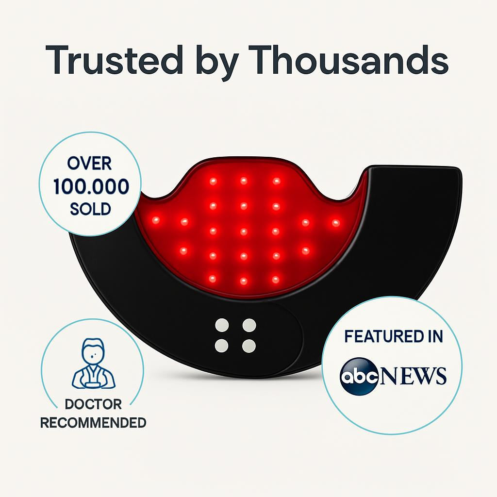 Shoulderwrap Laser+LED, wear for neck and shoulders