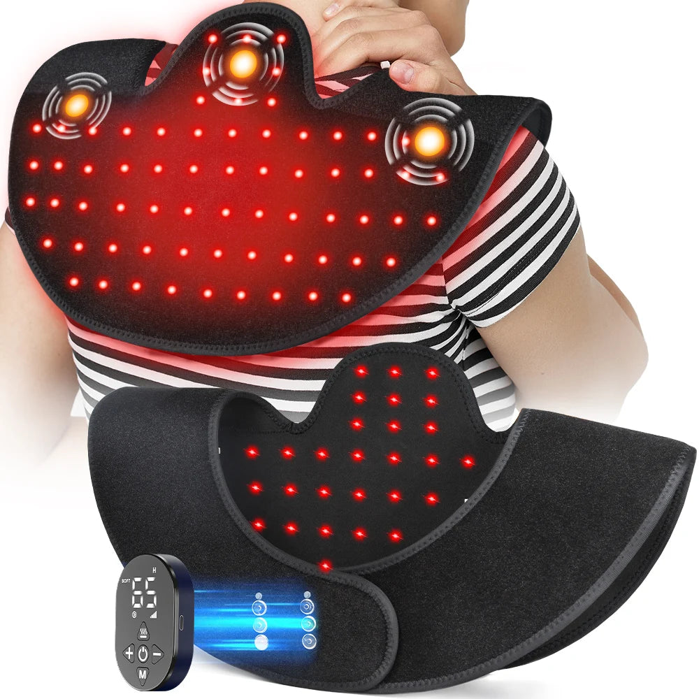 Shoulderwrap Laser+LED, wear for neck and shoulders