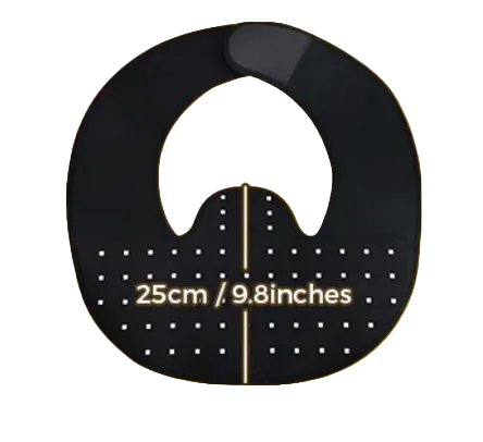 Shoulderwrap Laser+LED, wear for neck and shoulders